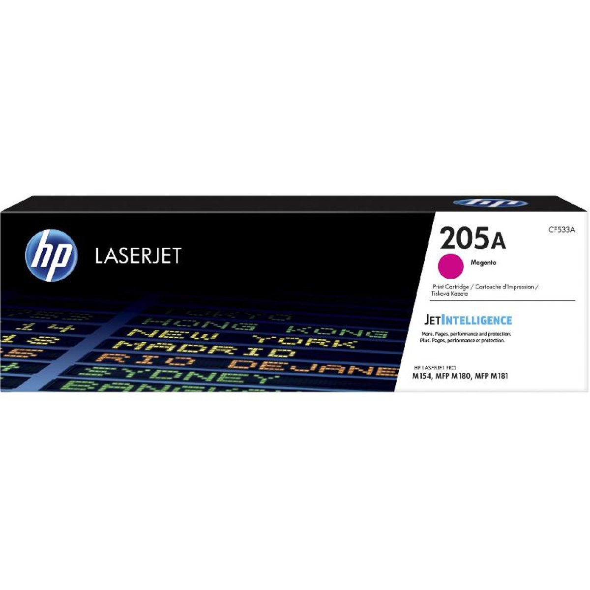HP Toner Original 205A/CF533A Magenta MFP-M180/181