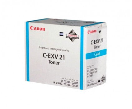 Canon Toner Original Cyan C-EXV-21/GPR-23 IRC-2880/C2550/C3080/C3380/C3480/C3580/C2380 - S-Tech