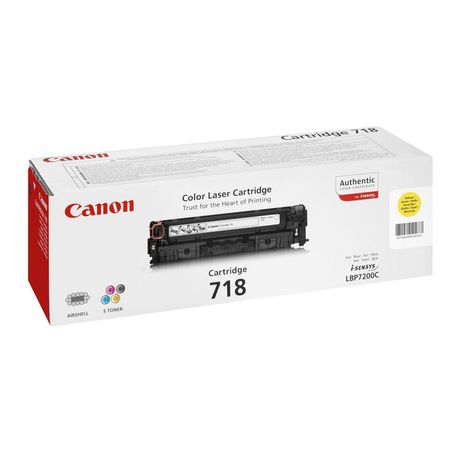 Canon Toner Original Yellow TYPE-718 LBP7200/MF8330C/7660C/8350C/8360C - S-Tech