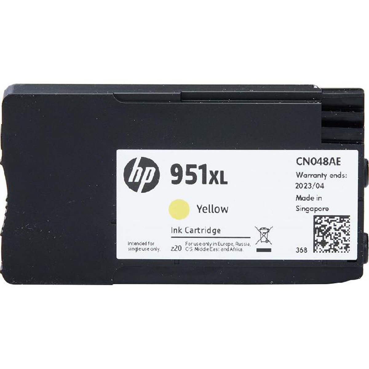 HP Ink Original Yellow 951XL/CN048AE 8610/8620