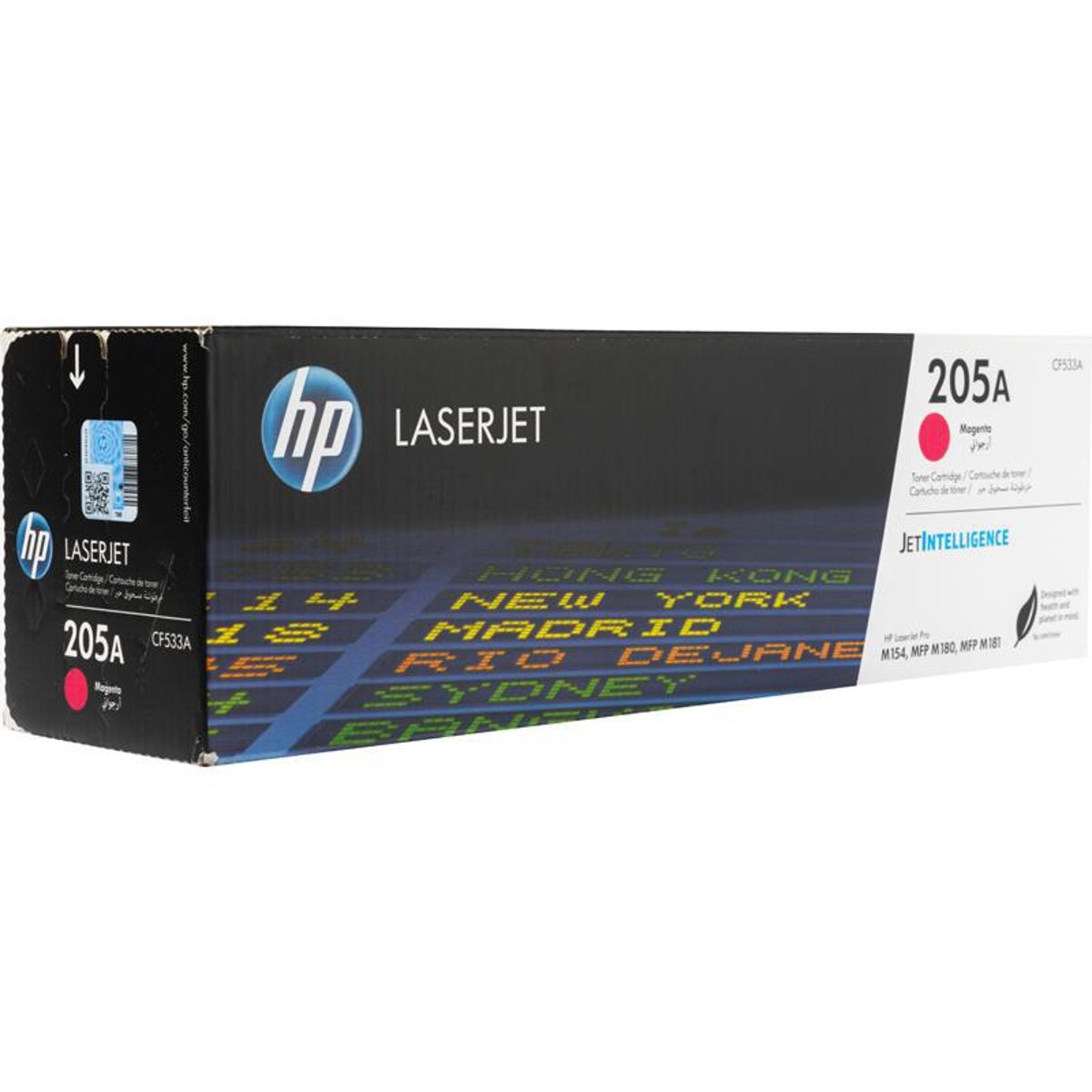 HP Toner Original 205A/CF533A Magenta MFP-M180/181