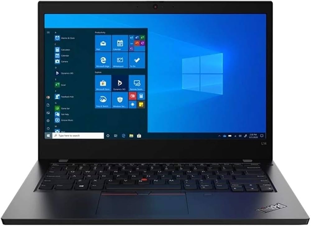 Lenovo Thinkpad L14 | 21L1000MAD | L14,U7-155U,16GB DDR5,512GB SSD M.2 2280 NVMe G4,Integrated,Win 11 Pro 64,14.0" RGB+IR Cam,Intel AX211 Upgradabl,KB Ar 1 Yea,3Y
