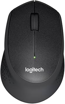 Logitech M330 Silent Plus Wireless Mouse | 910-004909 |Black