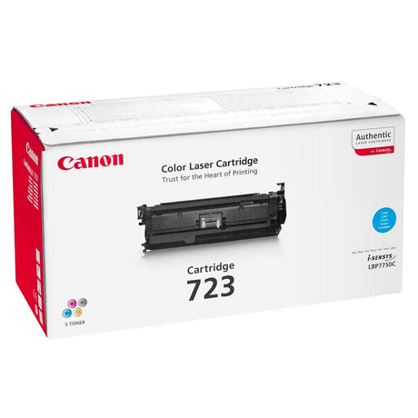 Canon Toner Original Cyan TYPE-723 LBP-7750Cdn - S-Tech