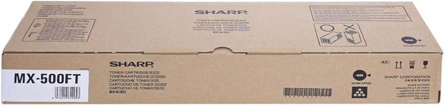 Sharp Toner Original Black MX-500FT MX-M452N/M453N/M362