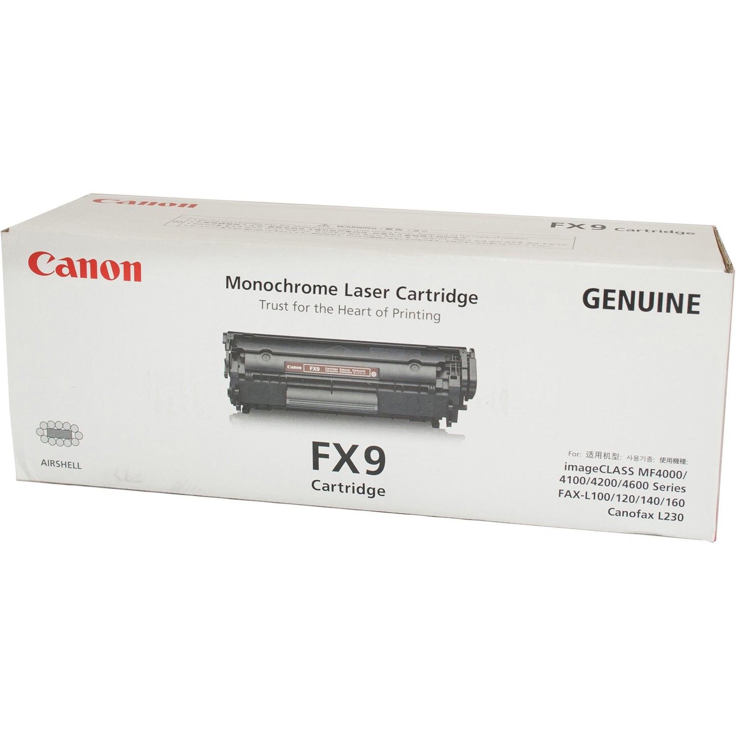 Canon Toner A-Grade Black FX-10/FX-9 L95/L100/L120/L140/L160/MF4100/MF4350/MFP4600/MF4010/MF4320 - S-Tech