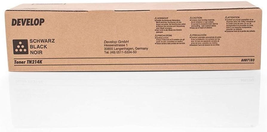 Develop Toner Original Black TN-214 C200 - S-Tech