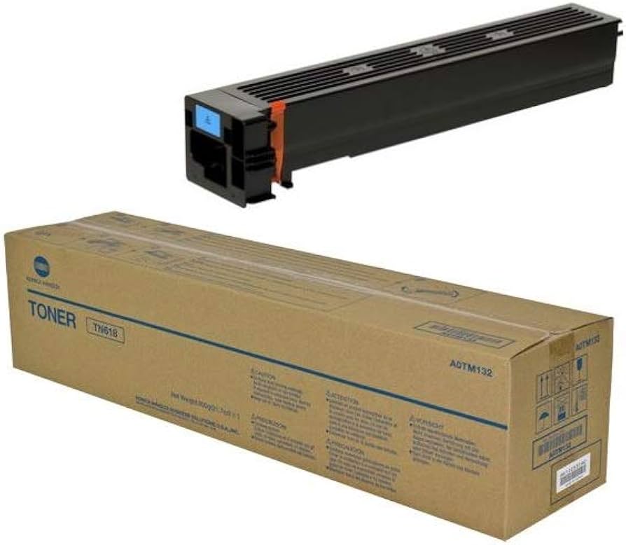 Konica Minolta Toner Original Black TN-618 552/652