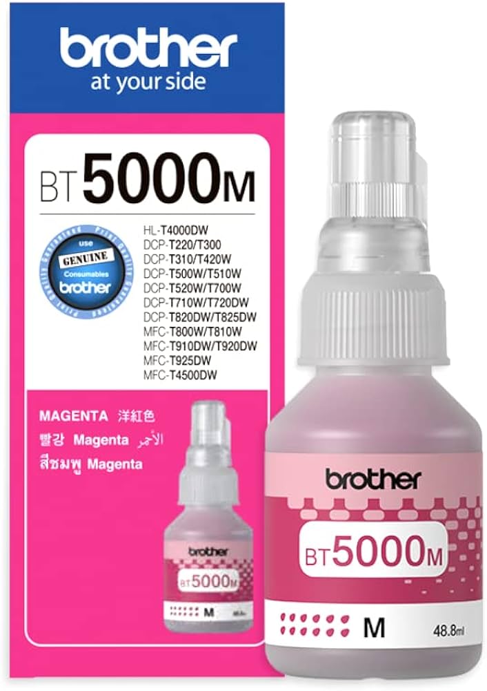 Brother Ink Original Magenta BT5000/HL-T4000DW T300