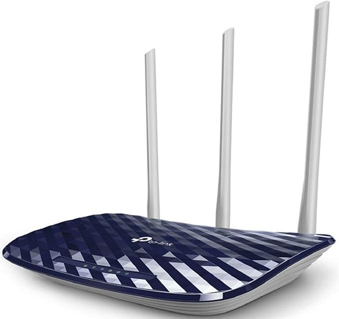 راوتر TP-Link Archer C20 AC750 ثنائي النطاق Wi-Fi