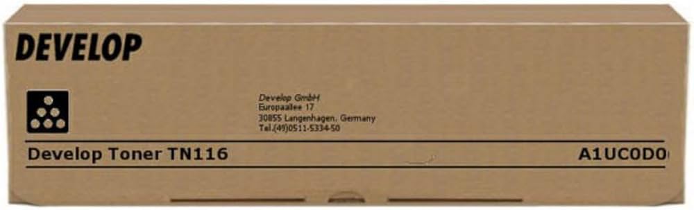 Develop Toner Original Black TN-116 BH-184/164 - S-Tech