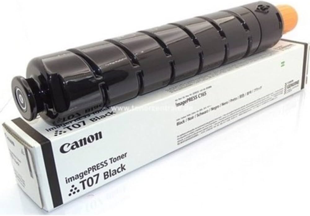 Canon Toner Original Black T-07 CANON IMAGE PRESS C165/C170/C265/C270 - 3641C001AA