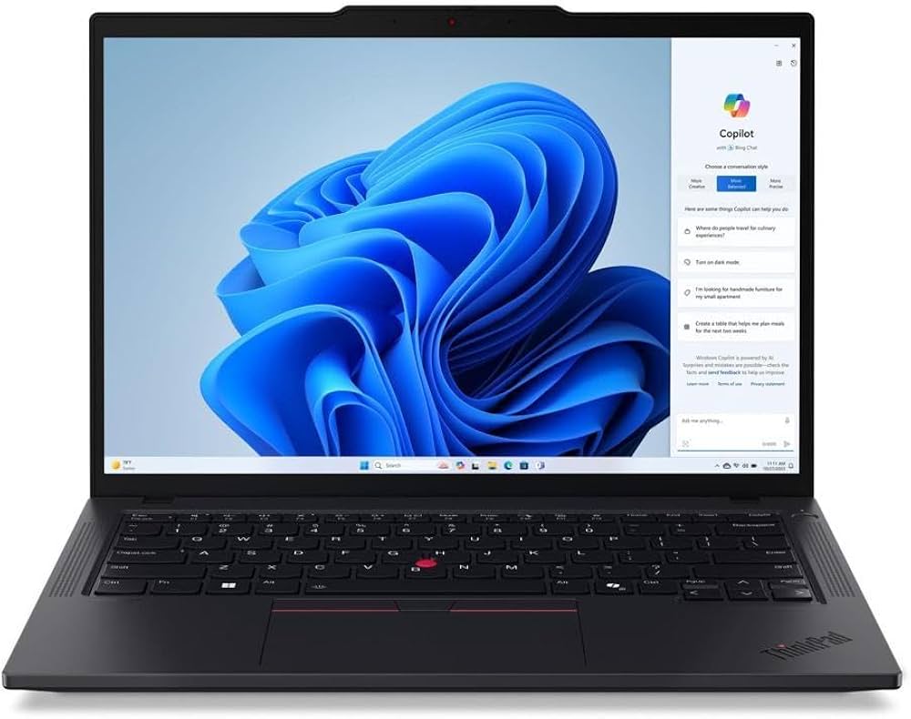 Lenovo Thinkpad T14 | 21ML0034AD | U7-155U,16GB DDR5,512GB SSD M.2 2280 NVMe G4,Integrated,Win 11 Pro 64,14.0"5M RGB+IR Cam,Intel AX211 6E+BT,WAN Upgradable ,65W USB-C 3, Ar,3Y