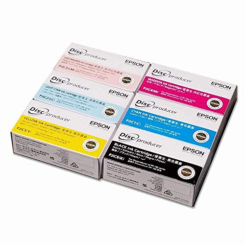 خرطوشة حبر Epson Disc Producer PP-100 6 ألوان