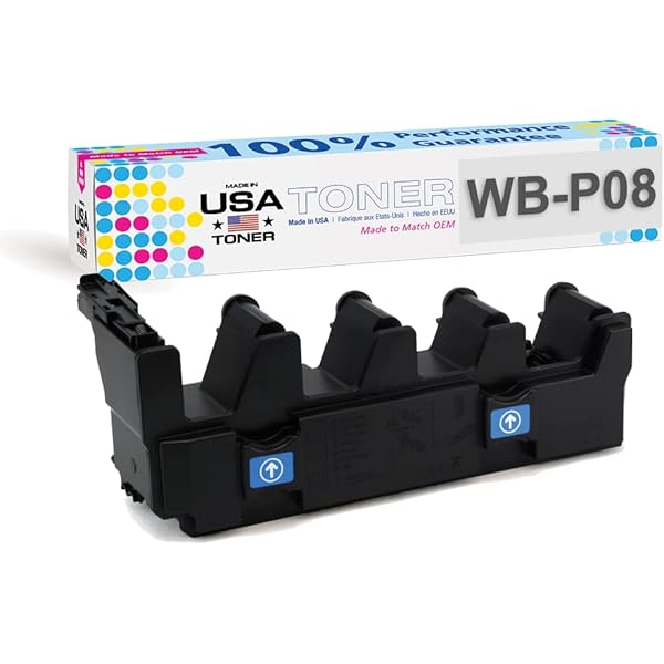 حبر نفايات كونيكا مينولتا الأصلي باللون الأسود A4EUR75V22 951