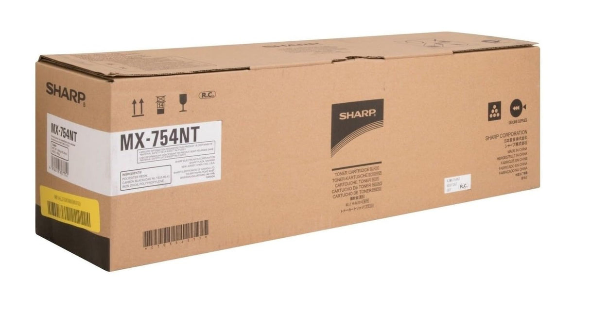 Sharp Toner Original MX-754NT-MXM-654/754