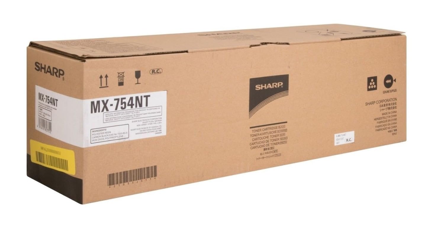 Sharp Toner Original MX-754NT-MXM-654/754