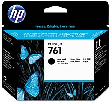HP Printhead Matte Black 761