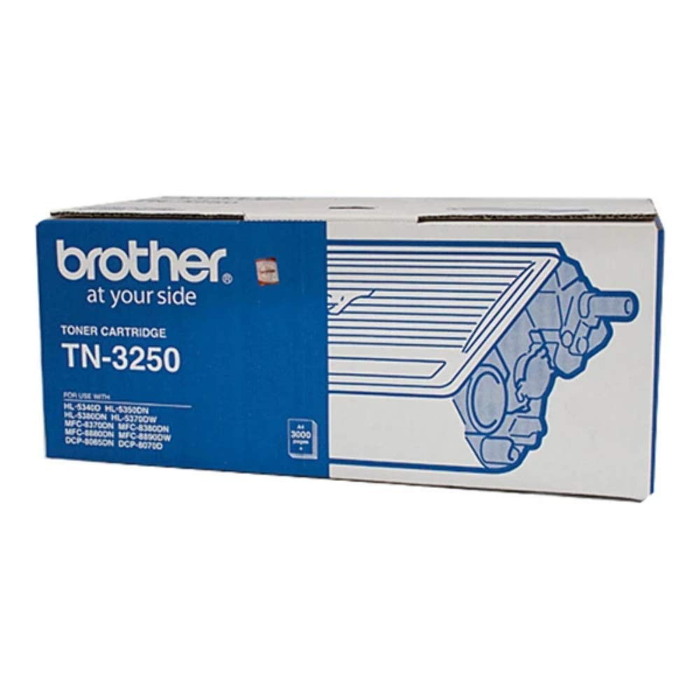 Brother Toner Original Black TN-3250 DCP-8070/8085/HL-5340/5350/5350/5350/5370/5370/5380/5380/8370/8380/8880/8890 - S-Tech