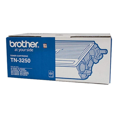 Brother Toner Original Black TN-3250 DCP-8070/8085/HL-5340/5350/5350/5350/5370/5370/5380/5380/8370/8380/8880/8890 - S-Tech