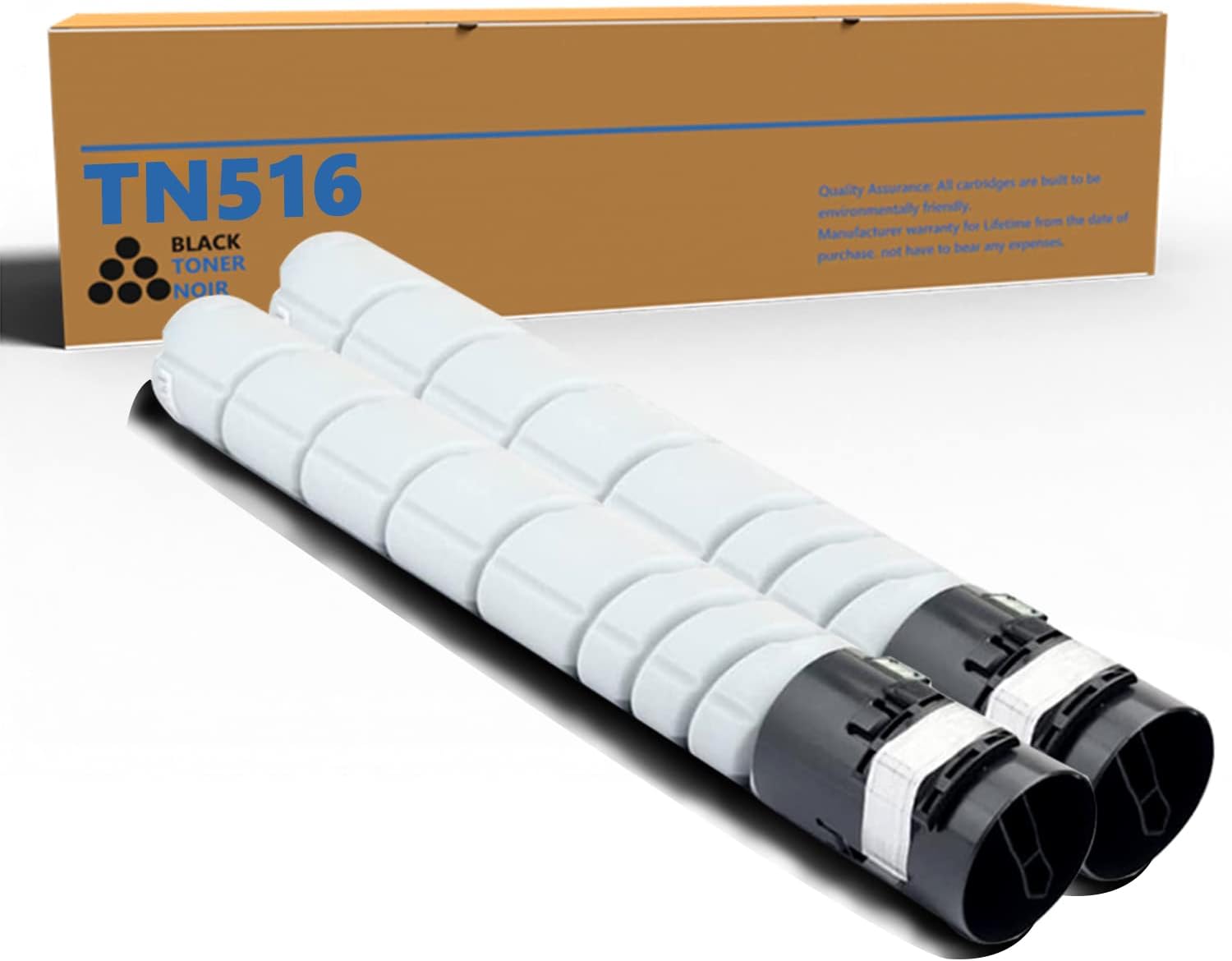 تطوير حبر أسود أصلي TN-516 458e/558e/658e