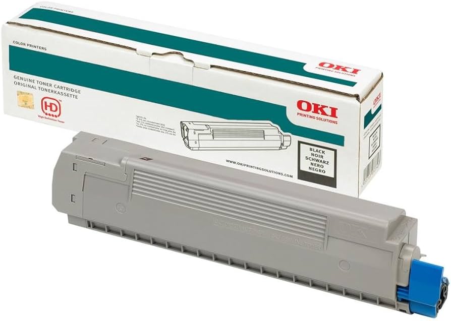 Oki Toner Original Black 46507520 C612