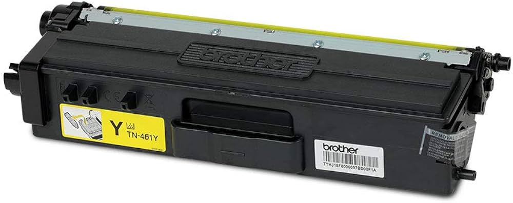 Brother Toner Original Yellow TN-461 HL-L8260CDW/L8360CDW/L9310CDW/L9570CDW - S-Tech