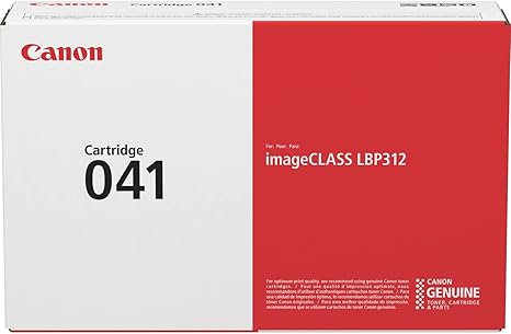 Canon Toner Original Black TYPE-041 LBP312dn, MF525 - S-Tech