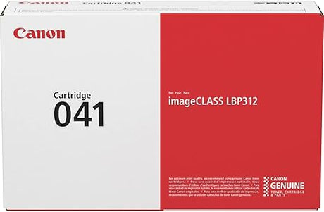 Canon Toner Original Black TYPE-041 LBP312dn, MF525 - S-Tech