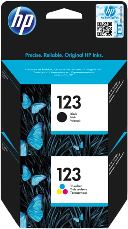 HP Ink Original Multipack 123 F6V17AE/F6V16AE