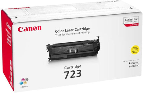 Canon Toner Original Yellow TYPE-723 LBP-7750Cdn - S-Tech