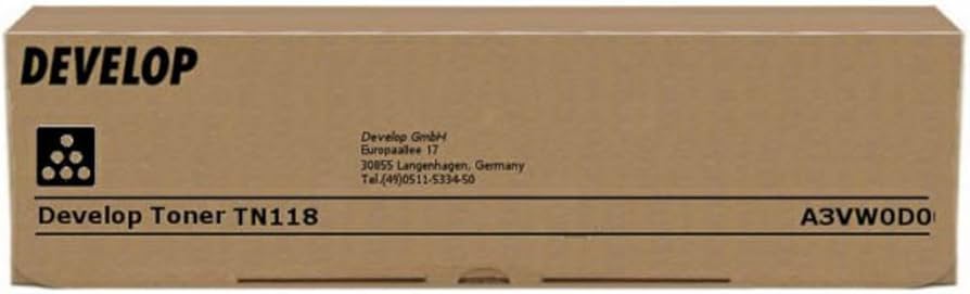 Develop Toner Original Black TN-118 195/215 - S-Tech