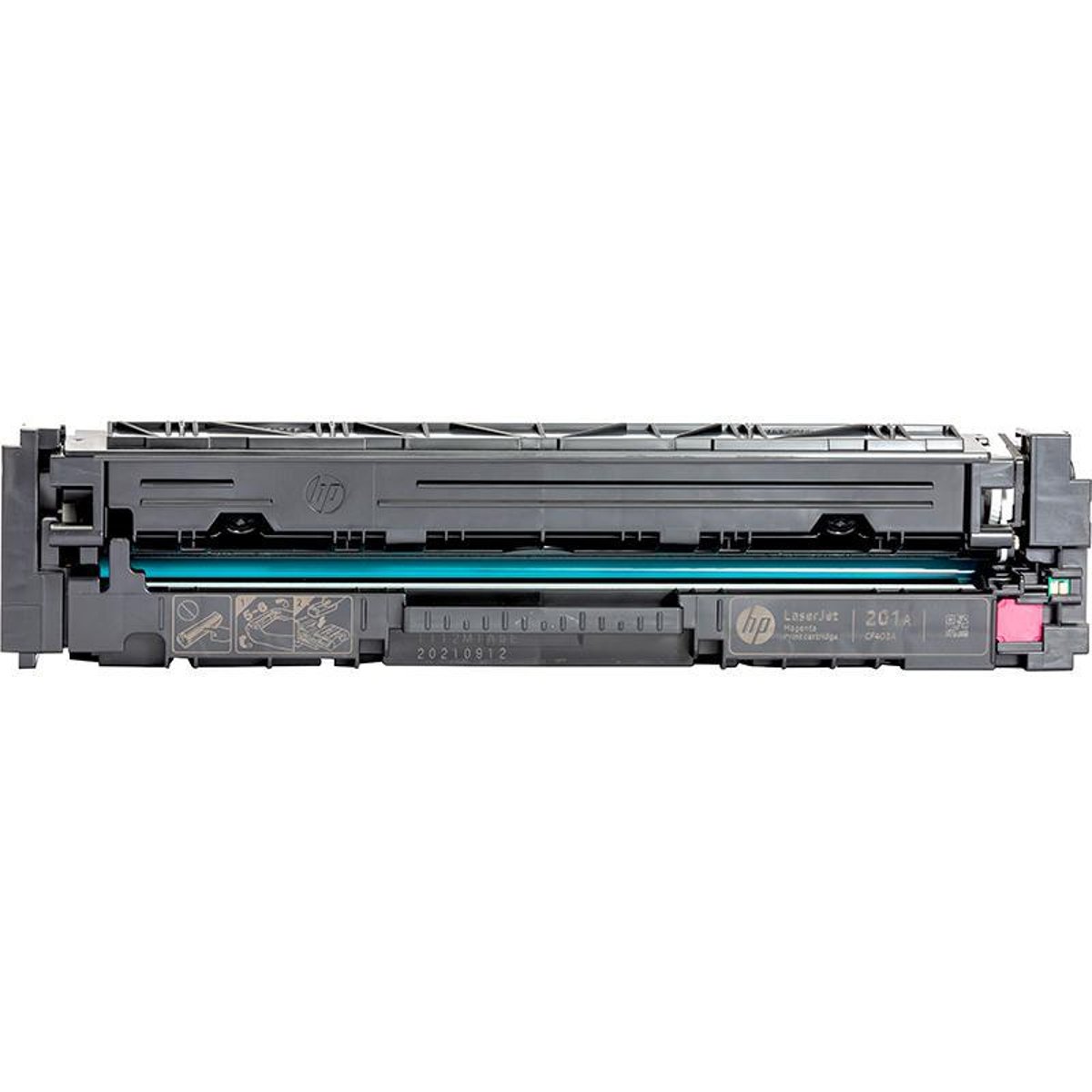 HP Toner Original 201A/CF403A Magenta M252/M277