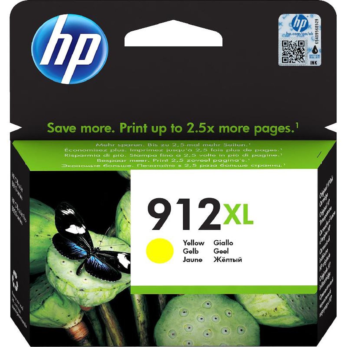 HP Ink Original Yellow 912XL 3YL83AE OFFICE JET 8010 SERIES
