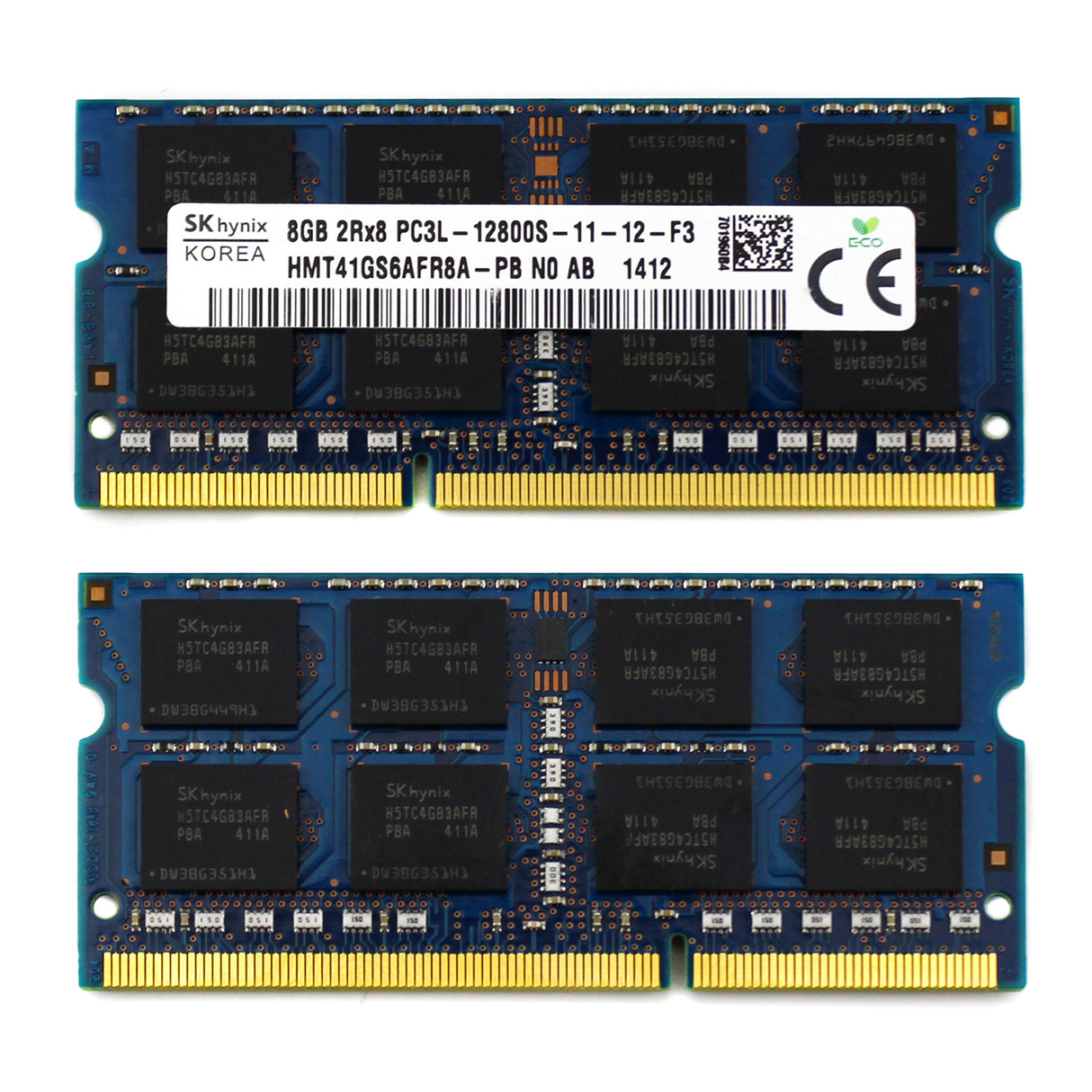 RAM DDR3 8GB (LAPTOP) PC3L