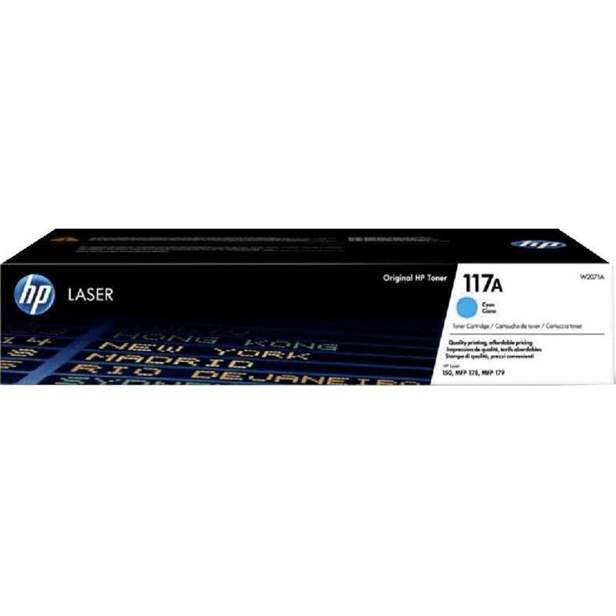 HP Toner Original Cyan 117A/W2071A - S-Tech