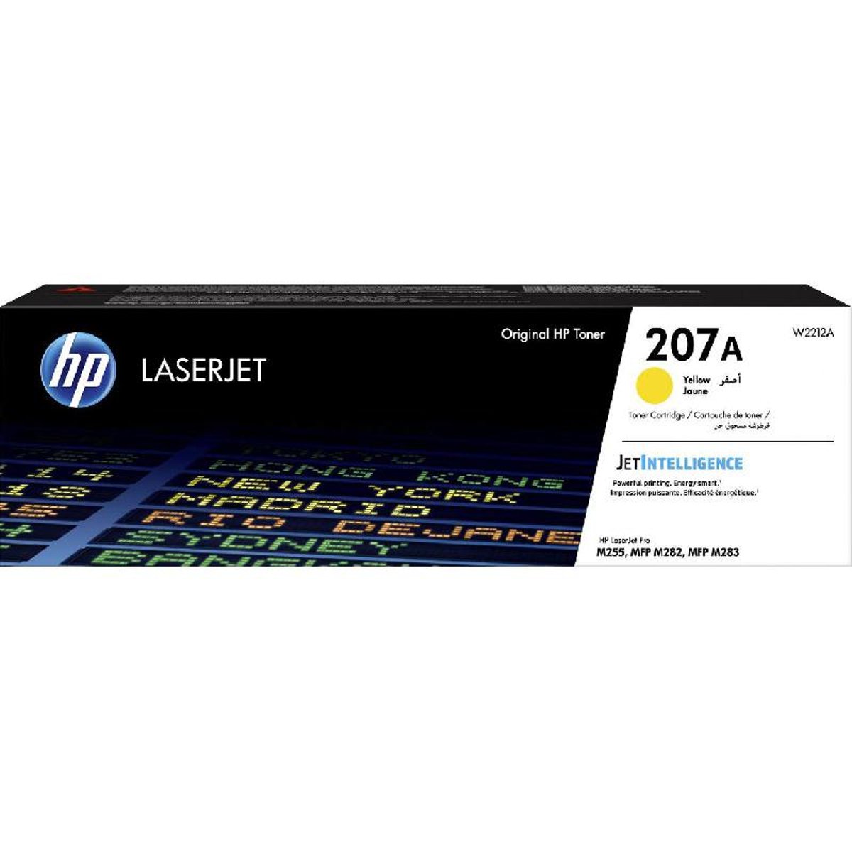 HP Toner Original 207A/W2212A YellowM255/M28/M283
