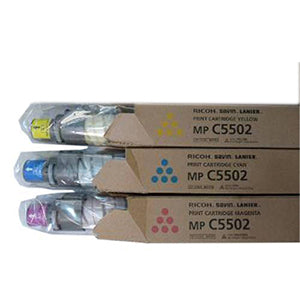 Ricoh Toner Original Cyan MPC-4502/5502 842023