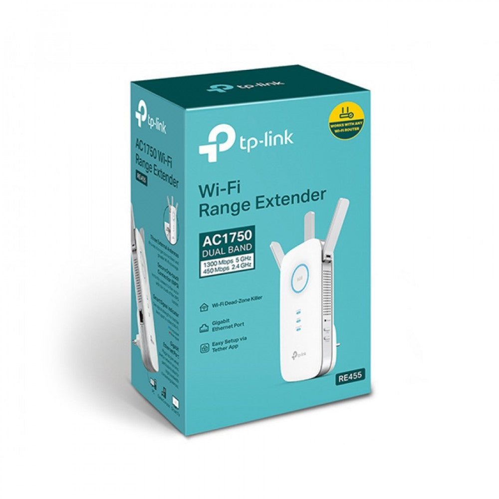 TP-Link RE450 AC1750 Wi-Fi Range Extender