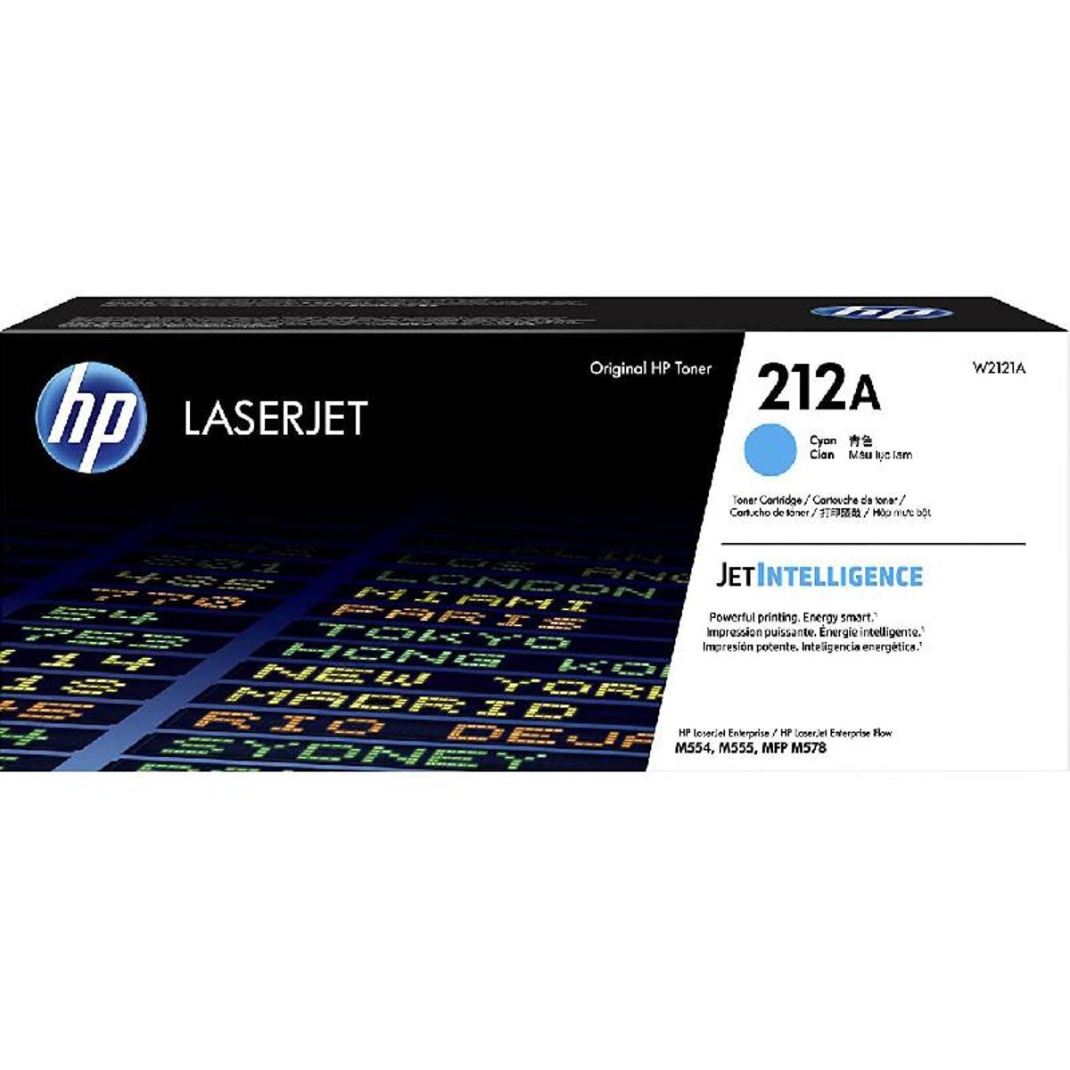 HP Toner Original Cyan 212A/W2121A M554/M555/M578