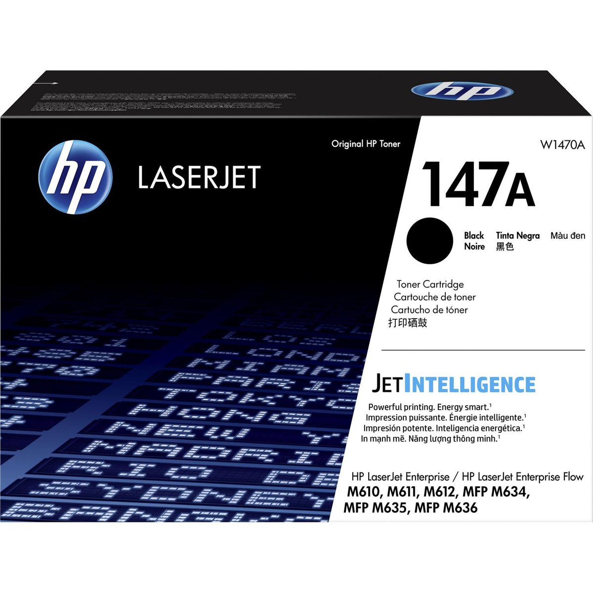 HP Toner Original Black 147A / W1470A