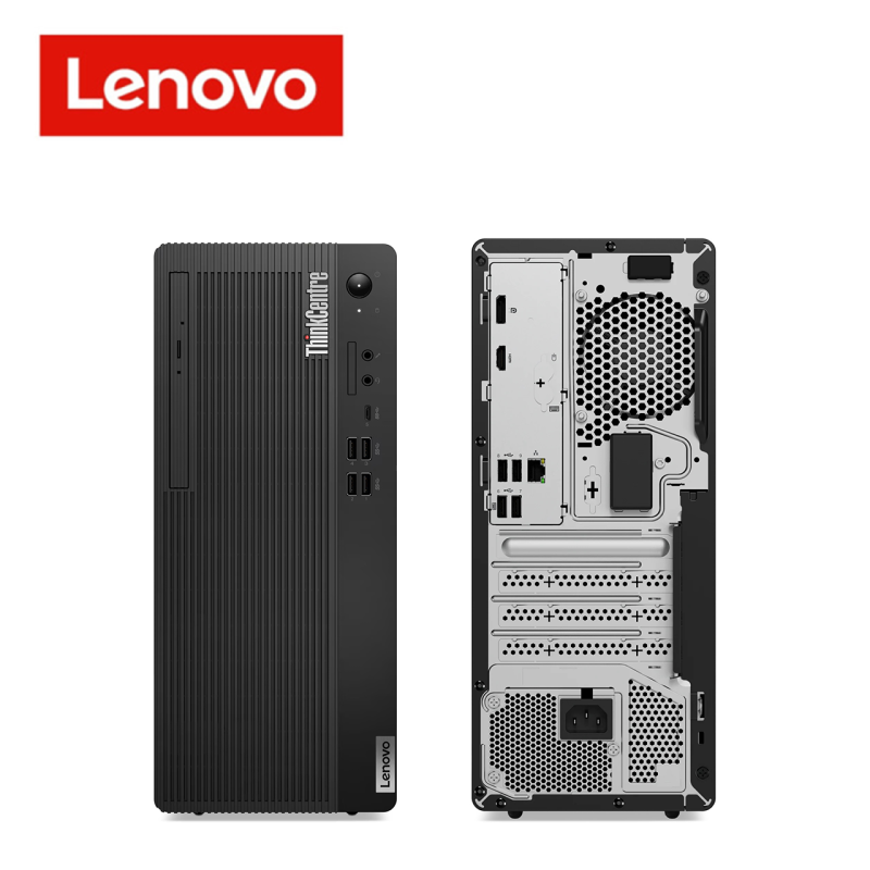 Lenovo ThinkCentre M70t Gen 5 Tower | Intel Core i7-13700 | 8GB DDR5 | 512GB NVMe SSD | Wi-Fi 6E | Bluetooth | No OS | Keyboard & Mouse