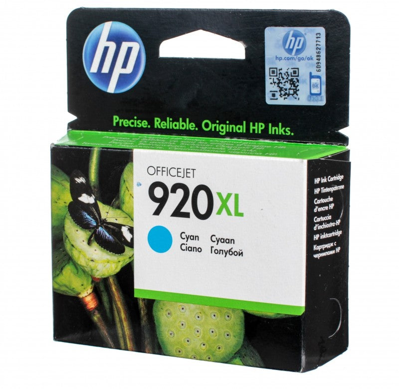 HP Ink Original Cyan 920XL/CD972AE