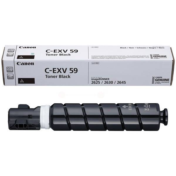 Canon Toner Original Black C-EXV-59 IR-2625/2630/2645 - S-Tech
