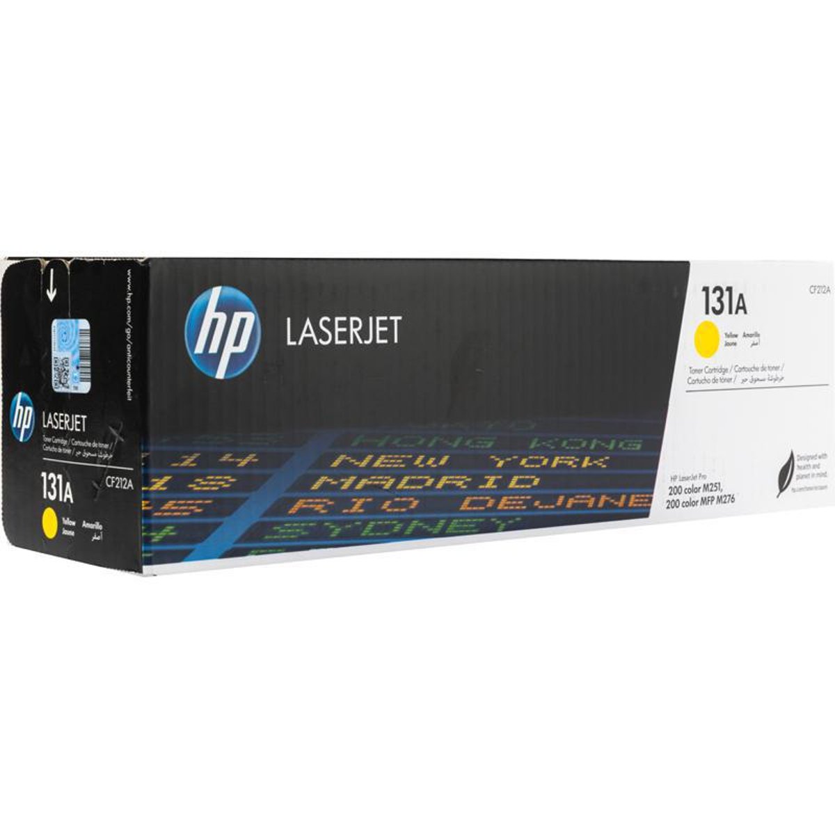 HP Toner Original 131A/CF212A Yellow  PRO-200/M251/M276