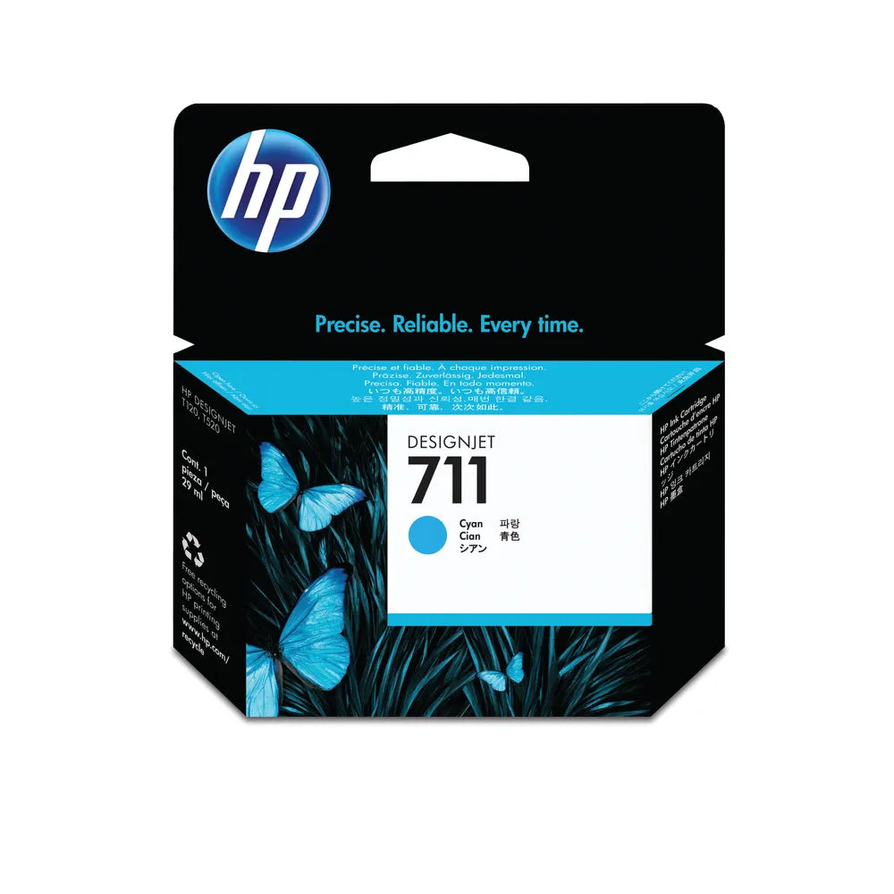 HP Ink Original Cyan 711/CZ130A T520 29ML