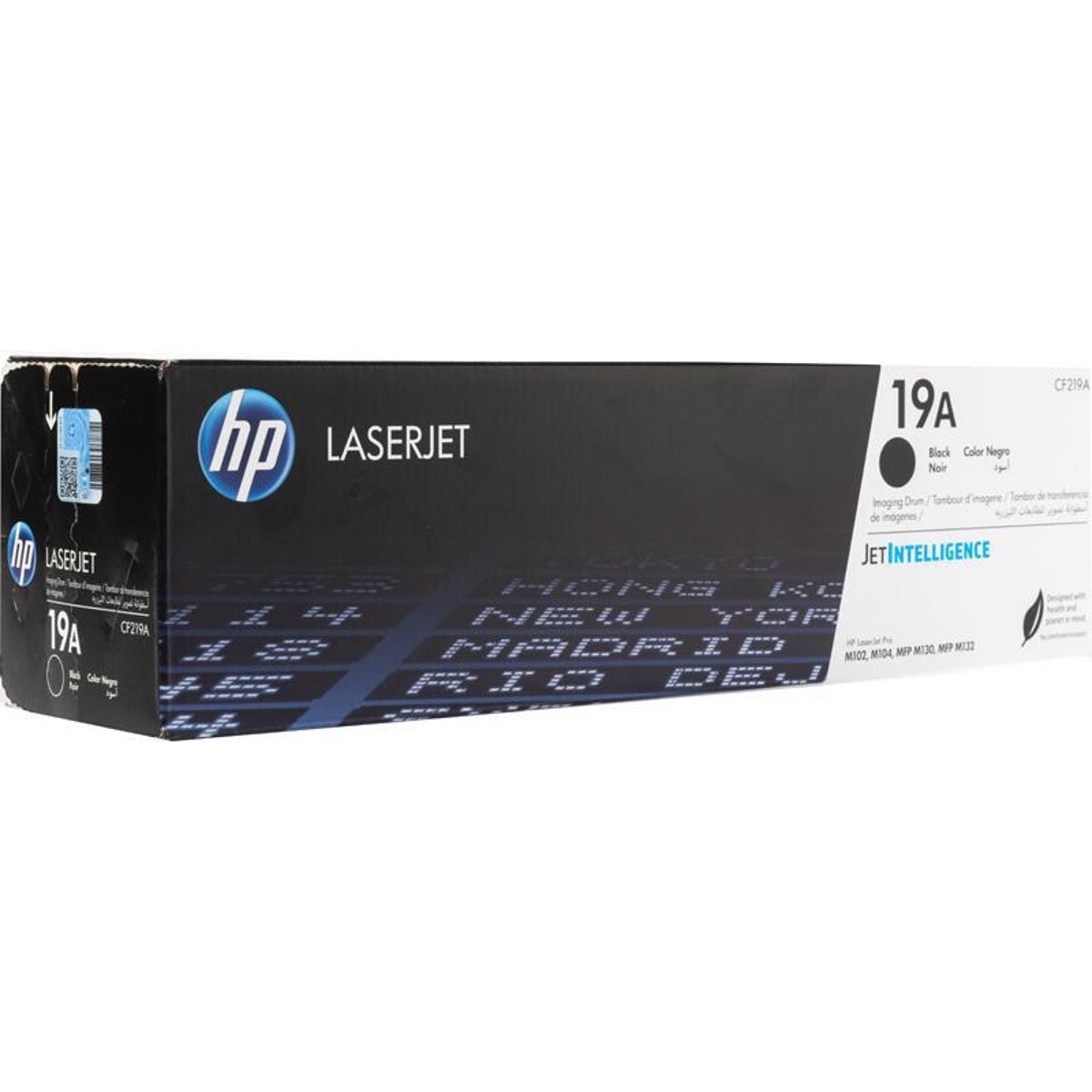 وحدة طبلة HP الأصلية باللون الأسود 19A/CF219A M130a/130nw/130fn/130fw/M102w/102a /M132snw/132fp/132fw/132nw /M104w/104a