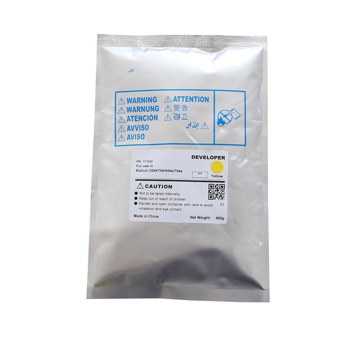 طابعة كونيكا مينولتا ديفيلوبر الصفراء CET171022 C654/754