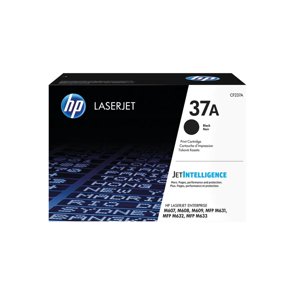 HP Toner Original Black 37A/CF237A M607/608/609/631/632/633