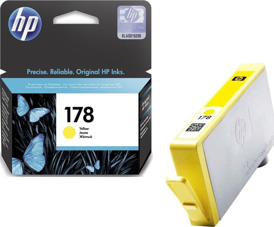 HP Ink Original Yellow 178/CB320HE